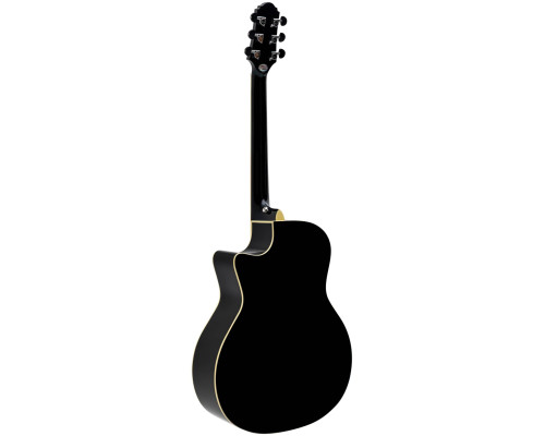 Фото Электроакустическая гитара Crafter HG-250 CE/BK