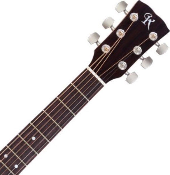 Фото Акустическая гитара Kremona M10-GG Steel String Series Green Globe