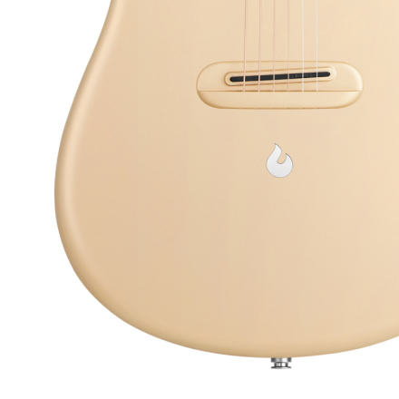 Фото Гитара трансакустическая LAVA ME-4 Carbone Gold Space размер 36