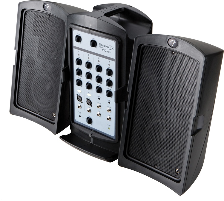 Фото Портативная система звукоусиления FENDER PASSPORT 150 PRO