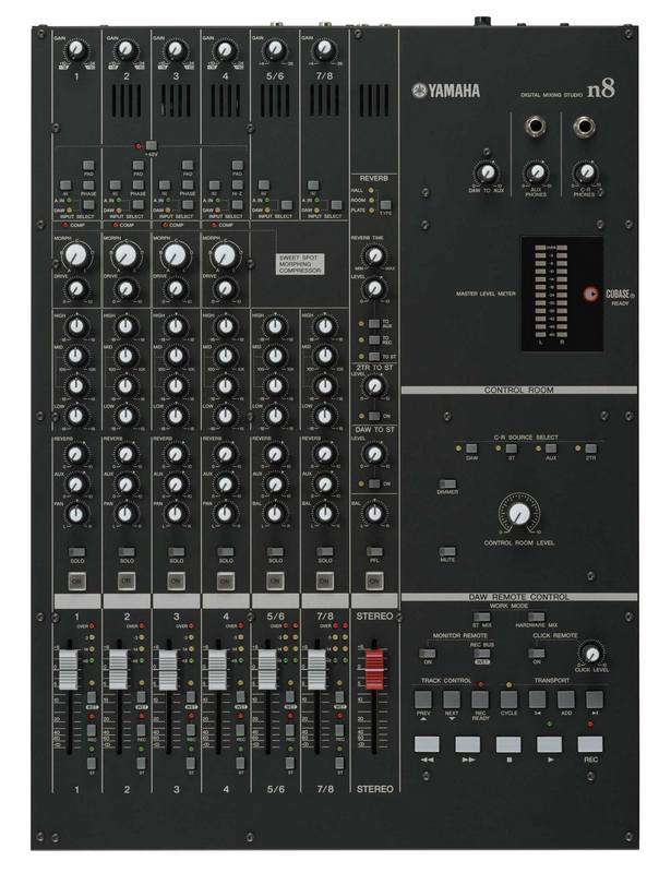 Фото Цифровой микшерный пульт Yamaha N8