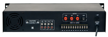 Фото Микшер-усилитель SVS Audiotechnik STA-180