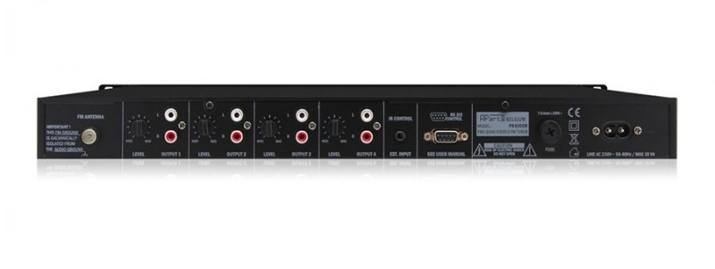 Фото AM/FM тюнер Apart PR4000R