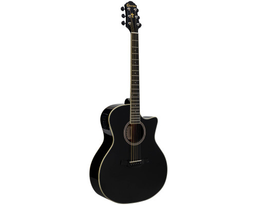 Фото Электроакустическая гитара Crafter HG-250 CE/BK