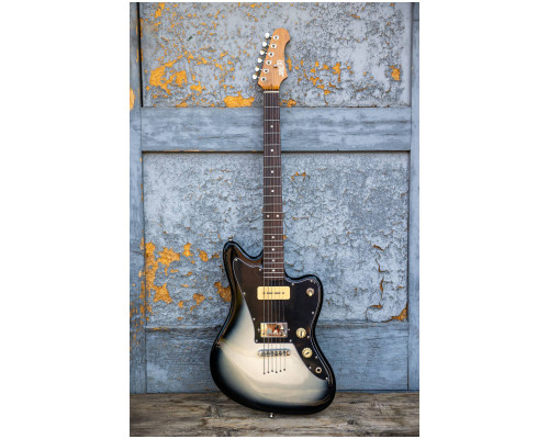 Фото Электрогитара JET JJ-350 Baritone Moonburst