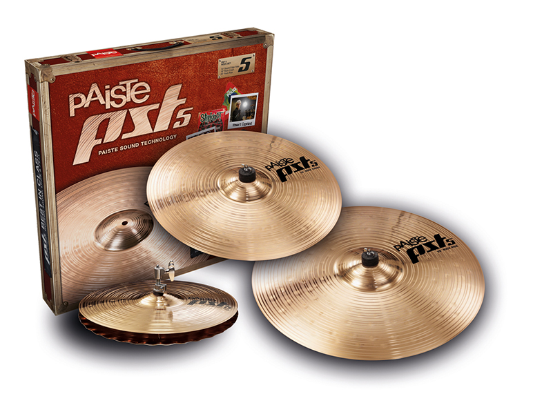 Фото Комплект тарелок 14"/16"/20" Paiste 000068RSET New PST 5 Rock Set