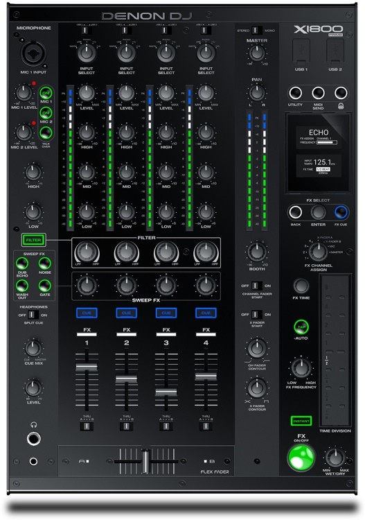 Фото Цифровой микшерный пульт Denon X1800