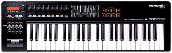 Фото MIDI-клавиатура Roland A-500Pro