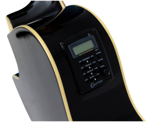Фото Электроакустическая гитара Crafter HG-250 CE/BK