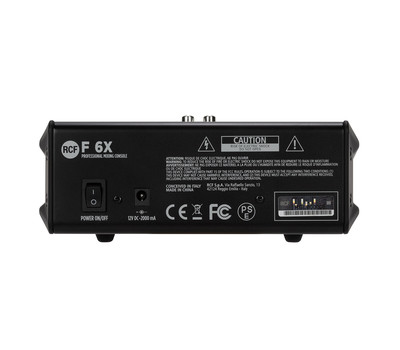 Фото Микшерный пульт RCF F 6X