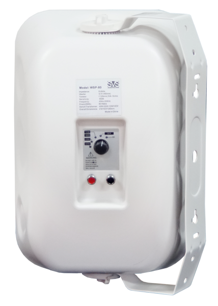 Фото Настенный громкоговоритель SVS Audiotechnik WSP-80 White