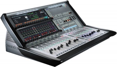 Фото Цифровой микшерный пульт Soundcraft Vi1 - 64C5