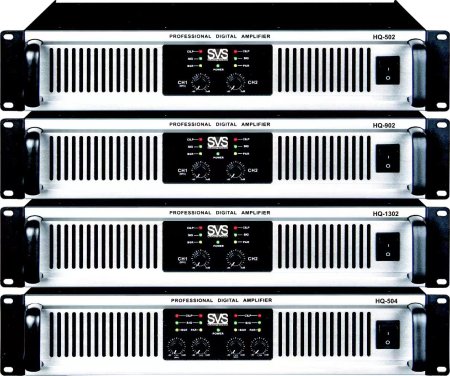 Фото Усилитель мощности SVS Audiotechnik HQ-1302 
