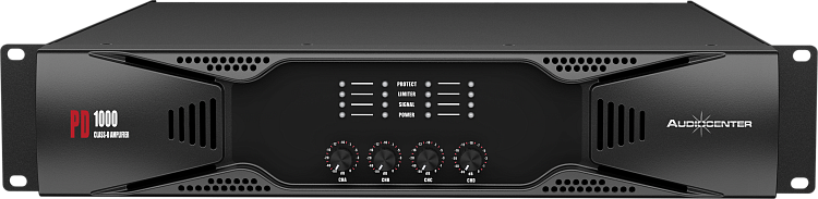 Фото Усилитель мощности Audiocenter PD1000