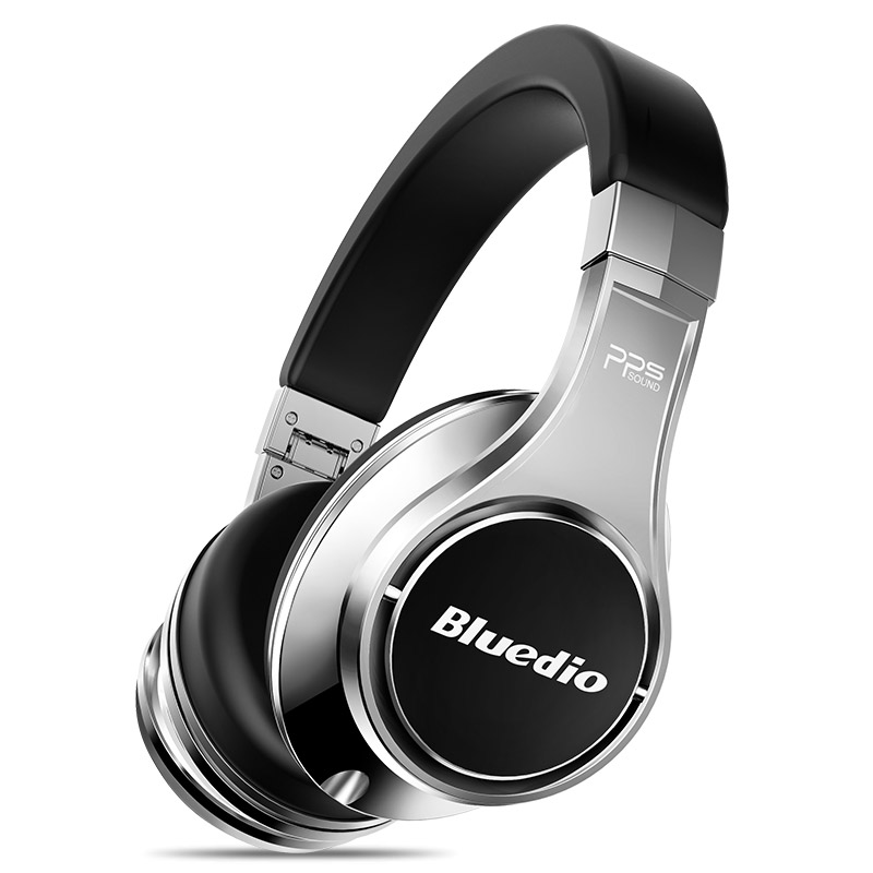 Фото Bluedio U Silver&black
