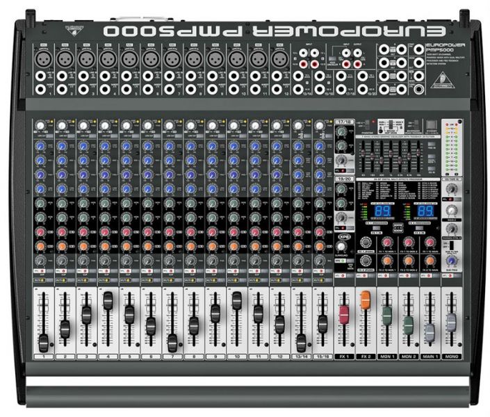 Фото Активный микшерный пульт Behringer PMP5000