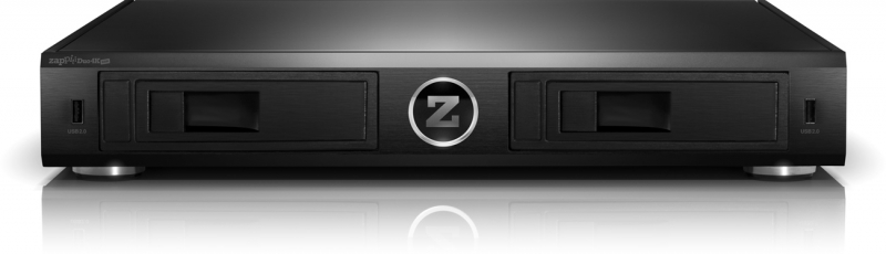 Фото Медиаплеер Zappiti Duo 4K HDR (16 TB)