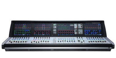 Фото Цифровой микшерный пульт Soundcraft Vi3000:48