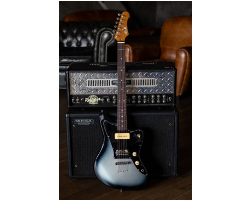 Фото Электрогитара JET JJ-350 Baritone Moonburst