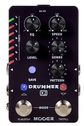 Фото Педаль эффектов Mooer Drummer-X2