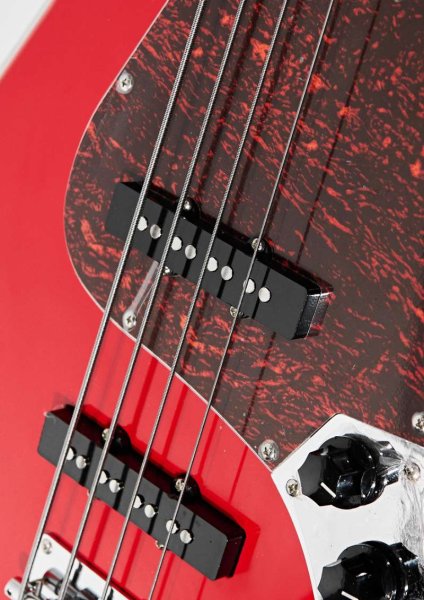 Фото Бас-гитара Voltone BS-04 Red