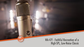 Фото Микрофон студийный WARM AUDIO WA-47F