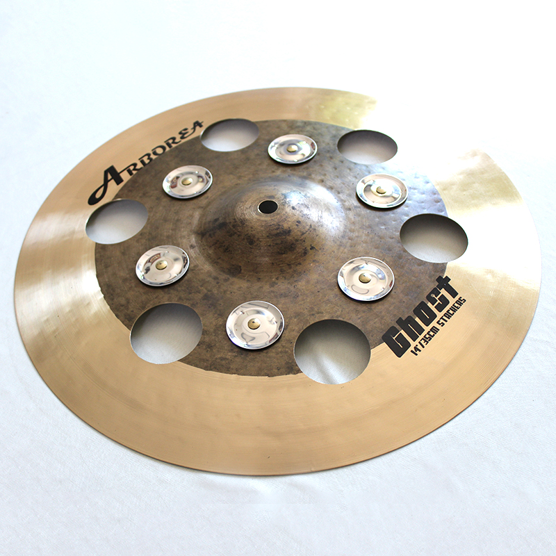 Фото Тарелка 14" Arborea GH14TO Ghost Series Tamborine O-Zone
