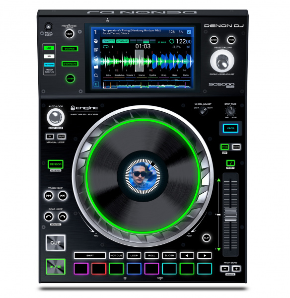 Фото DJ контроллер Denon SC5000 Prime