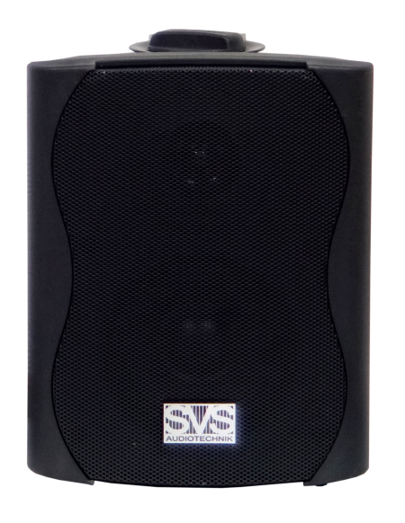 Фото Настенный громкоговоритель SVS Audiotechnik WS-20 Black