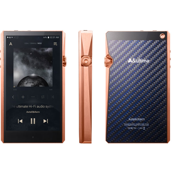 Фото Цифровой плеер Astell&Kern SP1000 Copper