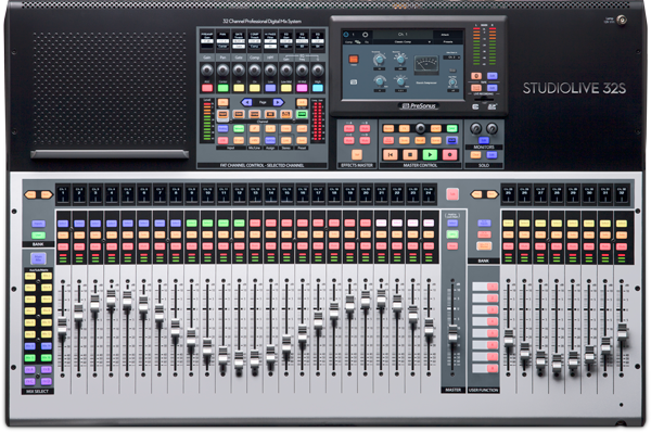 Фото Цифровой микшерный пульт PreSonus StudioLive 32S