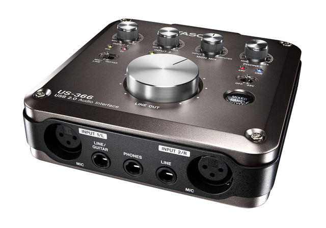 Фото Аудиоинтерфейс Tascam US-366