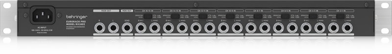 Фото Микшерный пульт Behringer RX1602 V2