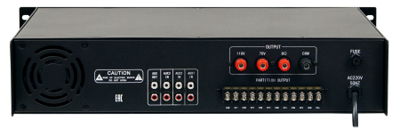 Фото Микшер-усилитель SVS Audiotechnik STA-350