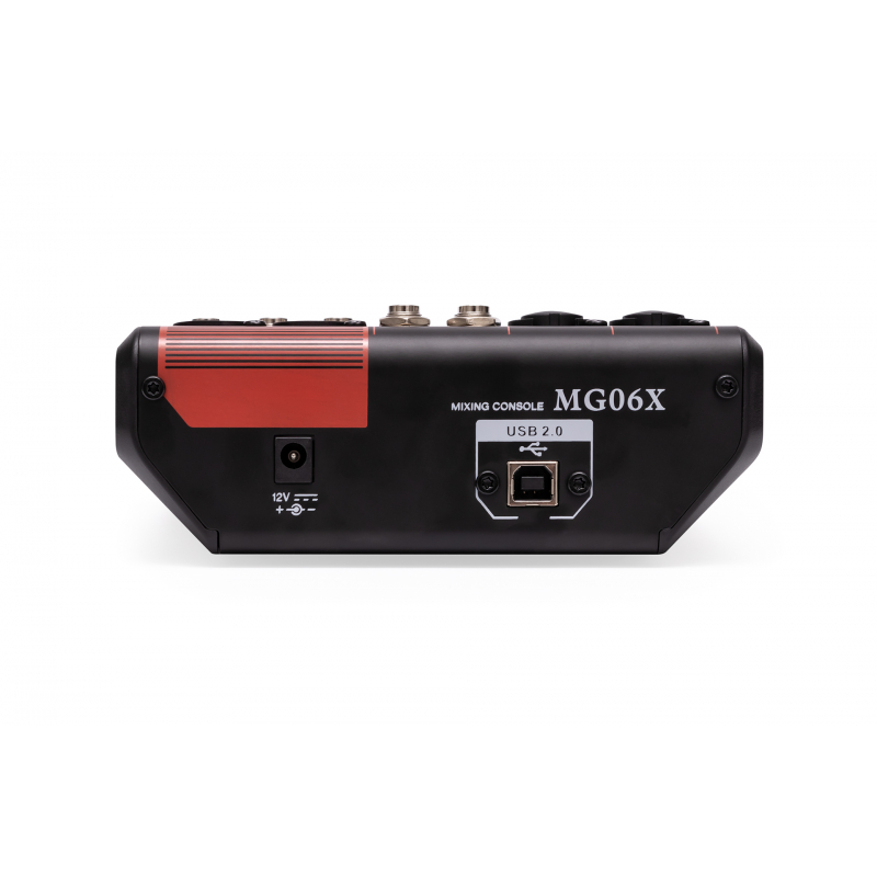 Фото Микшерный пульт Elarcon MG06XU