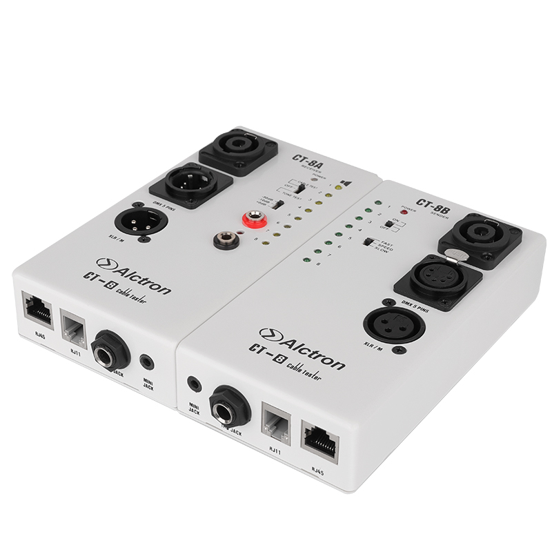 Фото Тестер аудио кабелей Alctron CT-8