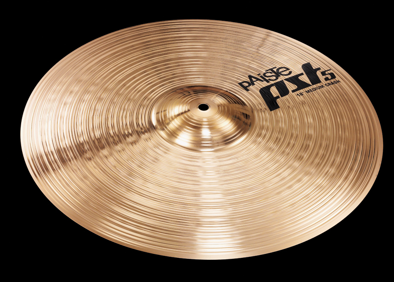 Фото Тарелка 14" Paiste 0000681414 New PST 5 Medium Crash 