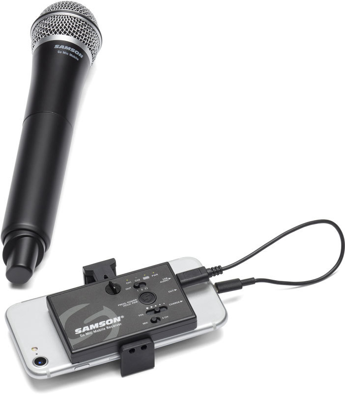 Фото Радиосистема Samson Go Mic Mobile Handheld