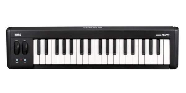 Фото MIDI-клавиатура Korg MicroKey 37