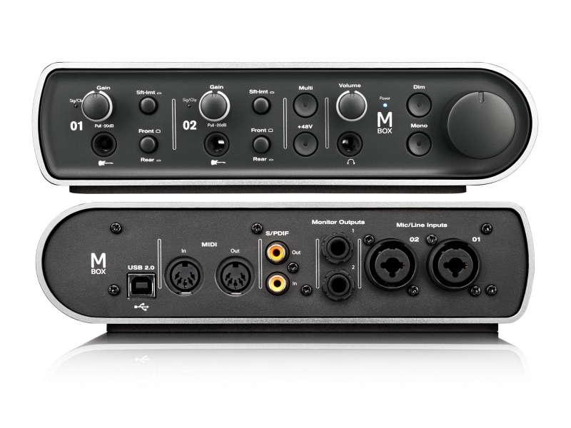 Фото Аудиоинтерфейс Avid PT Express + Mbox