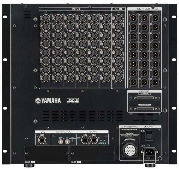 Фото Цифровой микшерный пульт Yamaha DSP5D