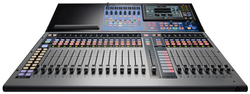 Фото Цифровой микшерный пульт PreSonus StudioLive 24 Series III