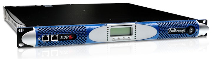 Фото Усилитель мощности Powersoft K10 DSP+AESOP