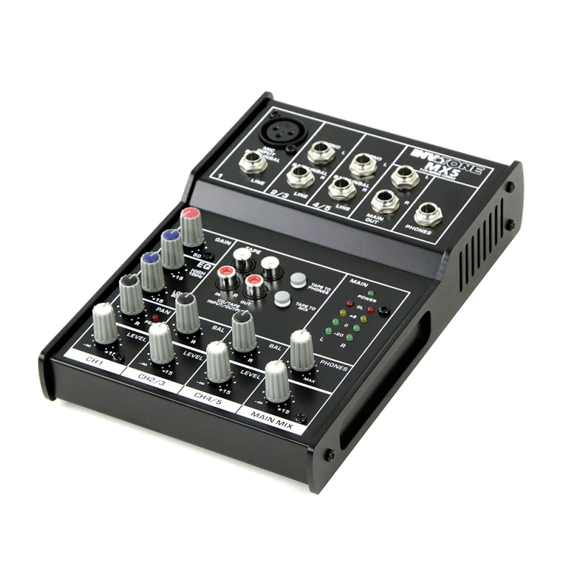 Фото Микшерный пульт Invotone MX5