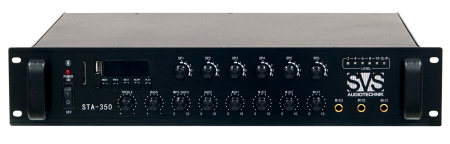 Фото Микшер-усилитель SVS Audiotechnik STA-350