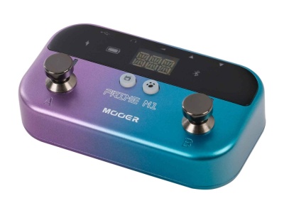 Фото Процессор эффектов Mooer M1 Intelligent Pedal