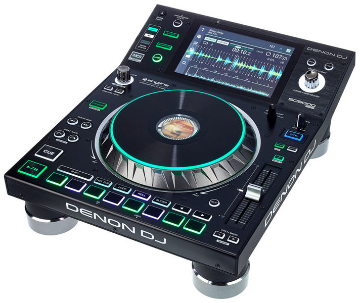 Фото DJ контроллер Denon SC5000 Prime