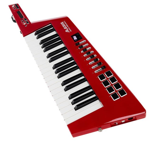 Фото MIDI-клавиатура Alesis Vortex Red