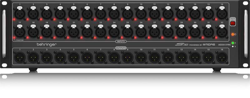 Фото Стейджбокс Behringer S32