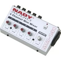 Микшерный пульт Nady MM-141 MINI MIXER
